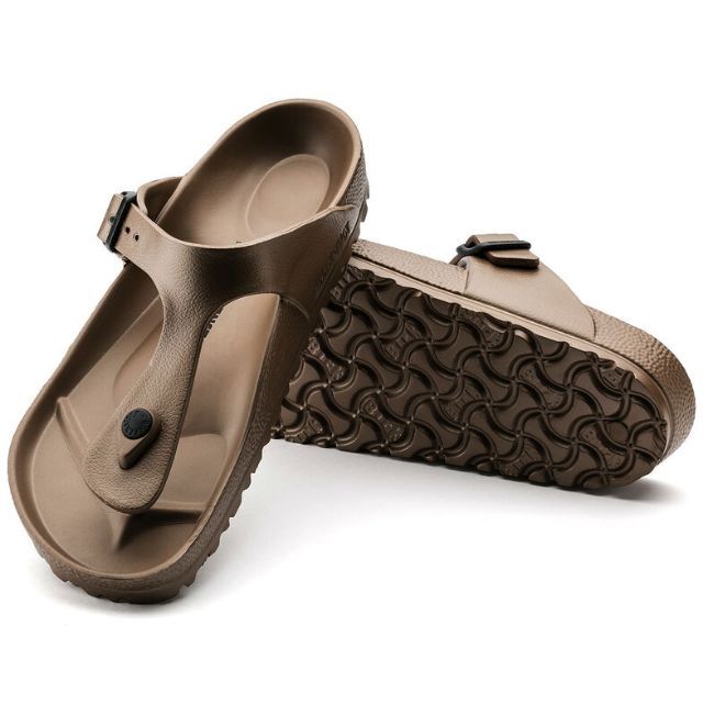 birkenstock gizeh copper