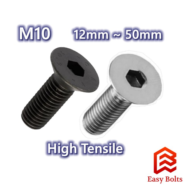 ht-csk-allen-screw-m10-x-12mm-50mm-coarse-thread-pitch-1-5mm