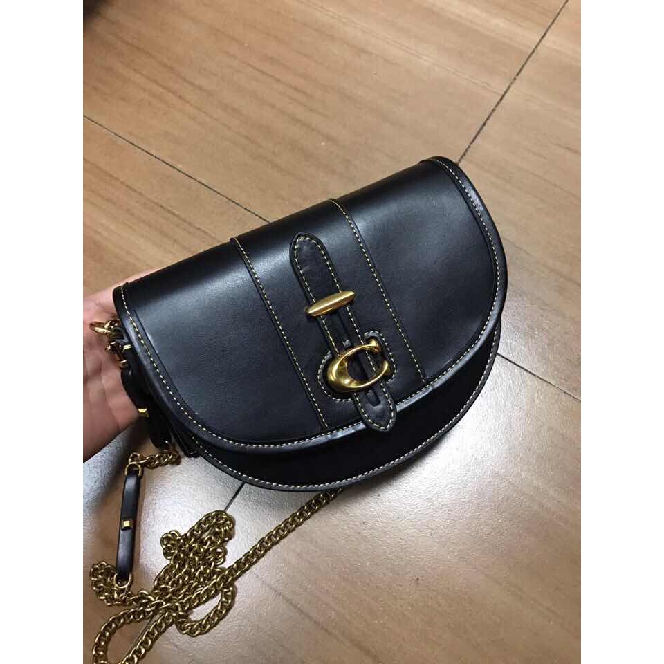 coach half moon bag