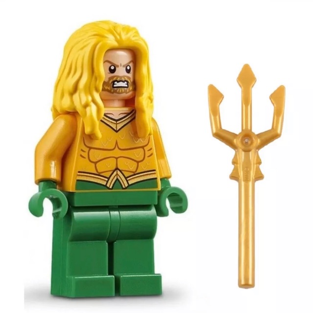 lego aquaman minifigure