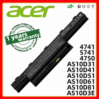 Acer Aspire 4741 Laptop Battery 4741G 4750G 4750Z 4752G 4752Z 4752ZG 4738 4755 5741G 5560G V3-571G AS10D31 AS10D61
