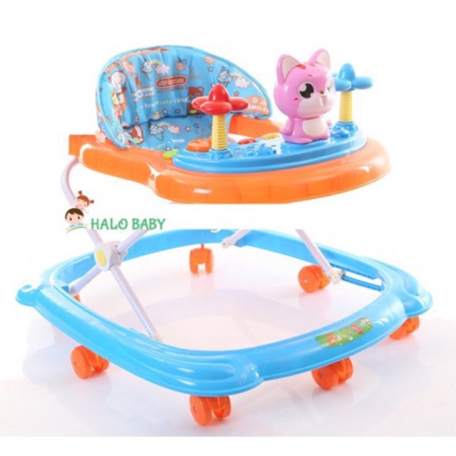 cat baby walker