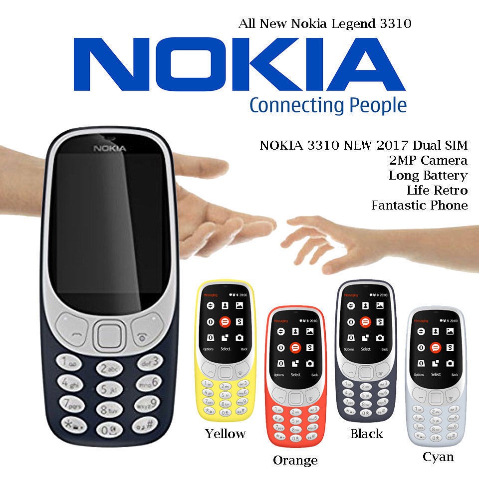 (READY STOCK) NEW Phone 2017 Nokia 3310 dual sim/ camera ...