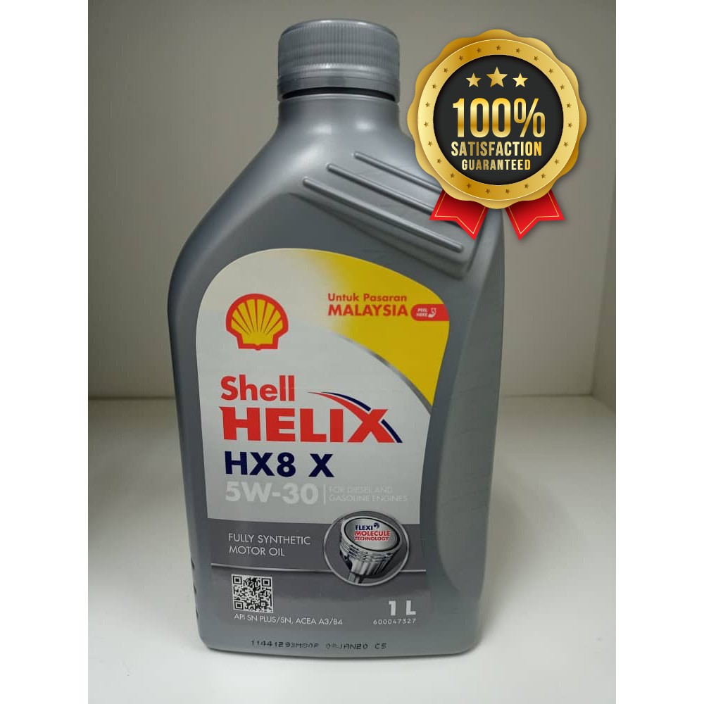 SHELL HELIX HX8 5W 30 (1LITER) | Shopee Malaysia
