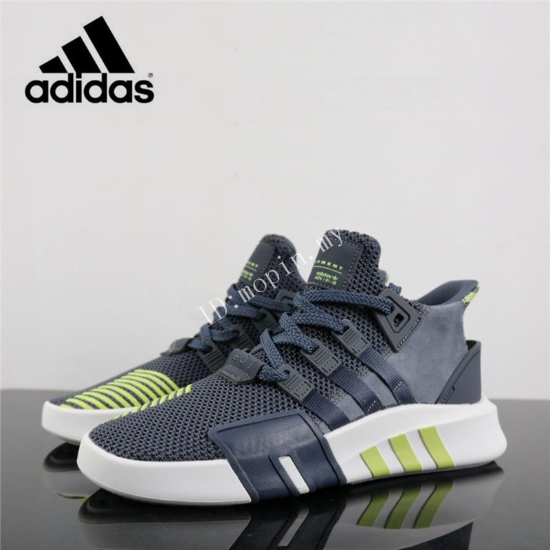 adidas eqt gray and green