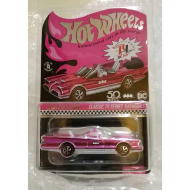 hot wheels pink batmobile