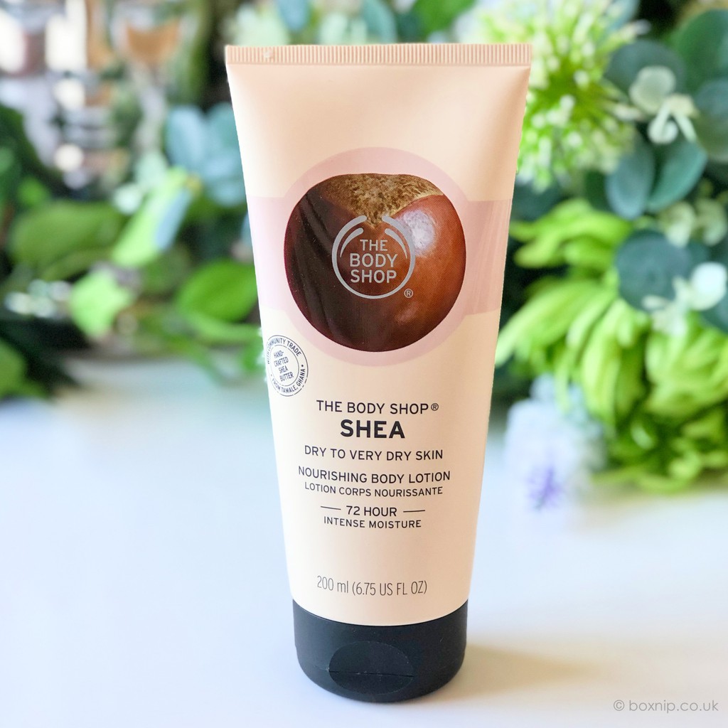 body shop body cream