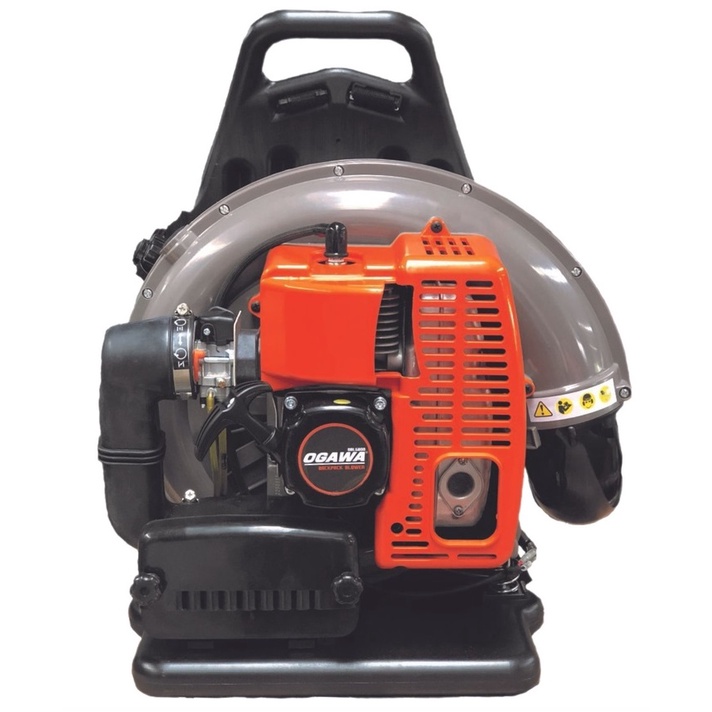 OGAWA Backpack Blower 63.3cc OBL6600 6500rpm 2Stroke Backpack Blower