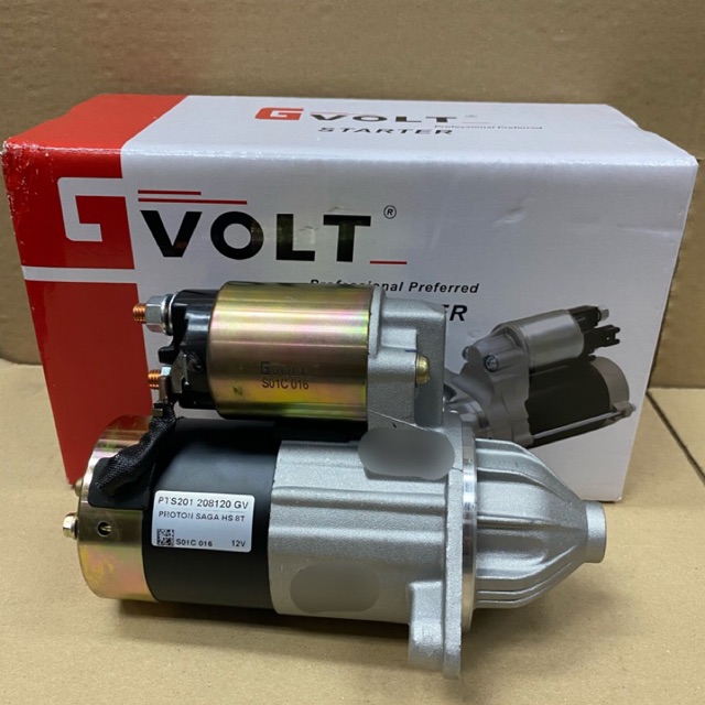 Proton Saga Iswara Wira 1 5 Mt Perdana 2 0mt Starter High Speed 8t 12v Oem Item High Quality Products Shopee Malaysia