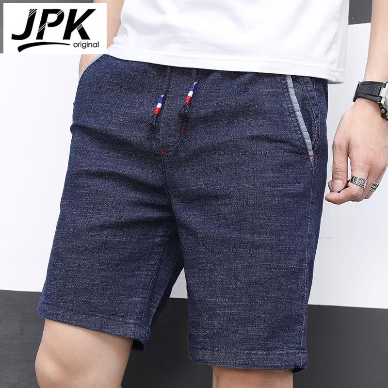 stretch waist shorts mens