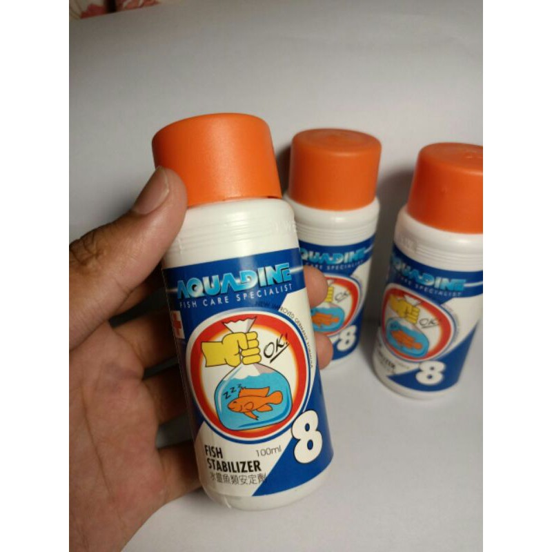 AQUADENE FISH STABILIZER (Ubat Bius Ikan) | Shopee Malaysia