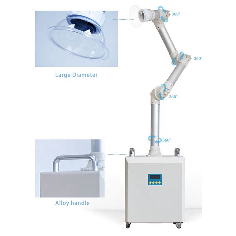 Anti-crossing Infection Dental External Oral Suction Aerosol Pump ...