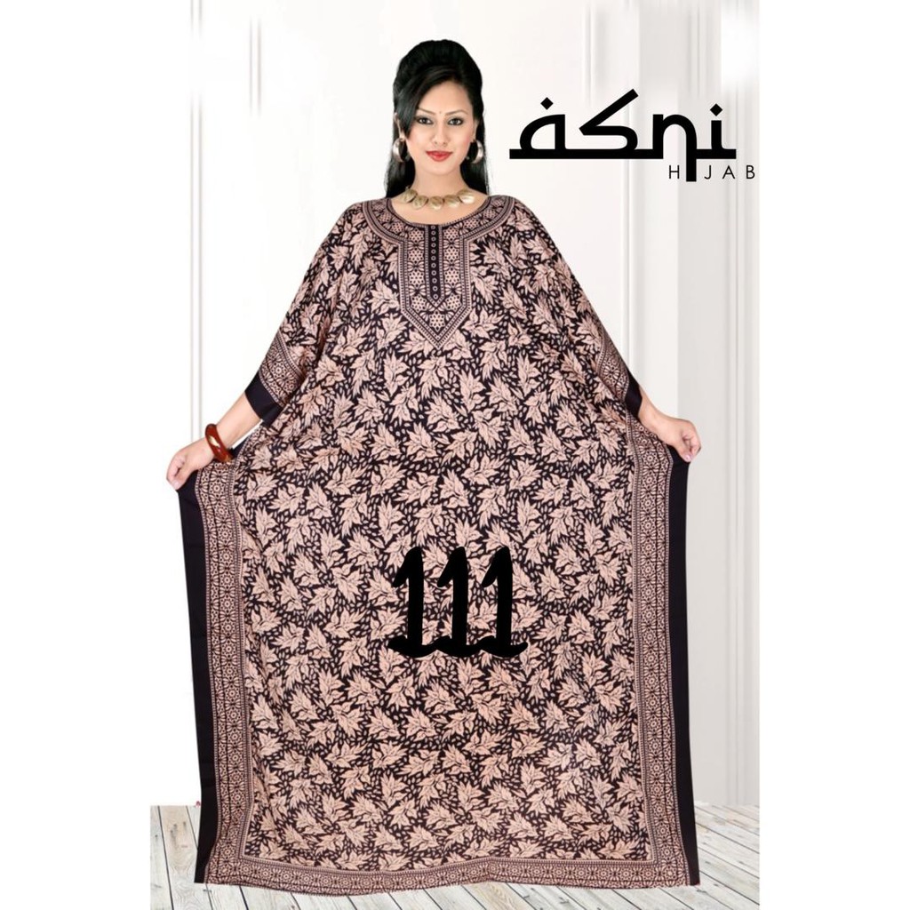 SALE  EXCLUSIFE BLACK WHITE KAFTAN DUBAI BAJU  KELAWAR  