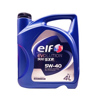 ELF Evolution 700 STI 10W40 (10W-40) Semi Synthetic & SXR 