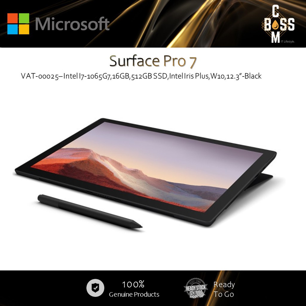 人気アイテム Surface Pro7 i7/16G/512G pa-bekasi.go.id VAT-00027