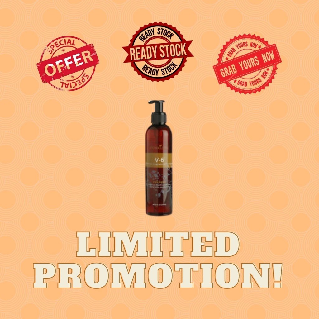 Young Living V6 / V6 / V 6 Enhanced Vegetable Oil Complex 236ml