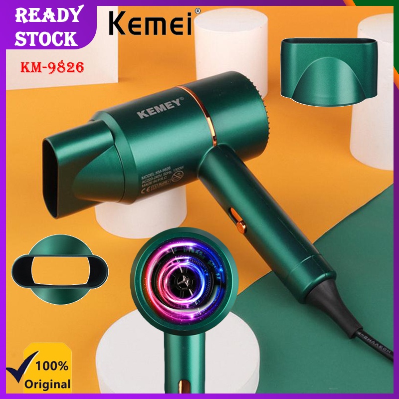Kemei KM9826 Professional Hair Dryer High powerHair Salon Blower