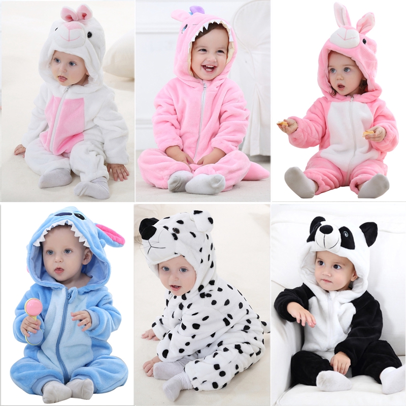 baby animal jumpsuit