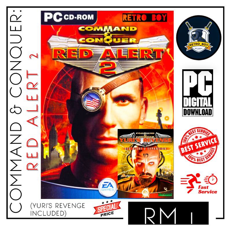 Command & conquer red alert 2 + yuri's revenge BeeCost