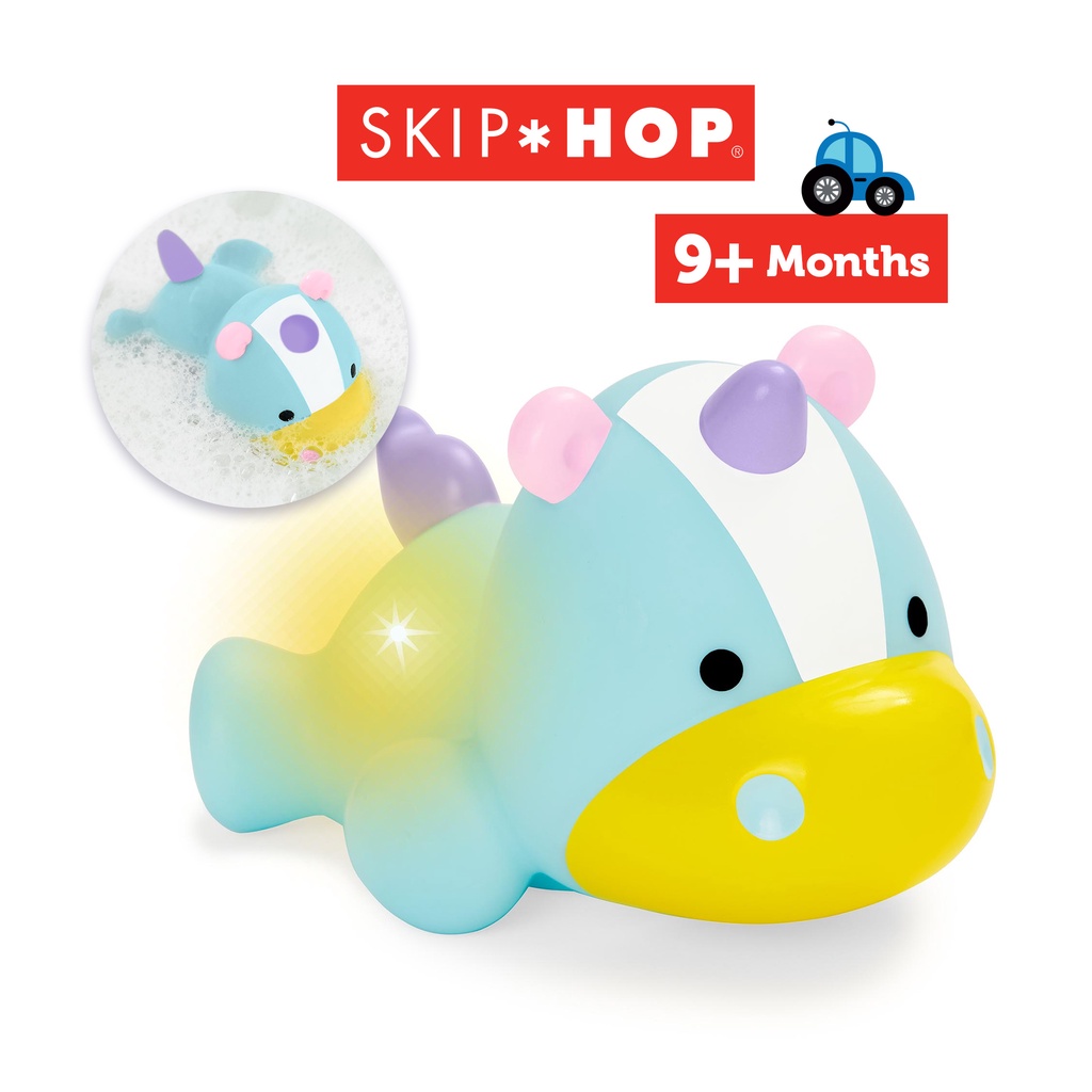 Skip Hop Zoo Light Up Bath Toy