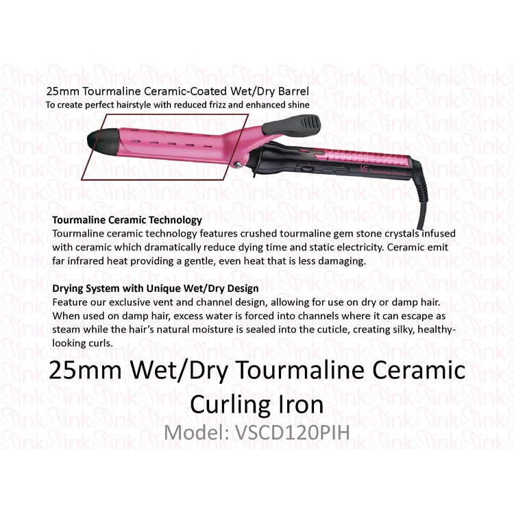 gem ceramic curling iron