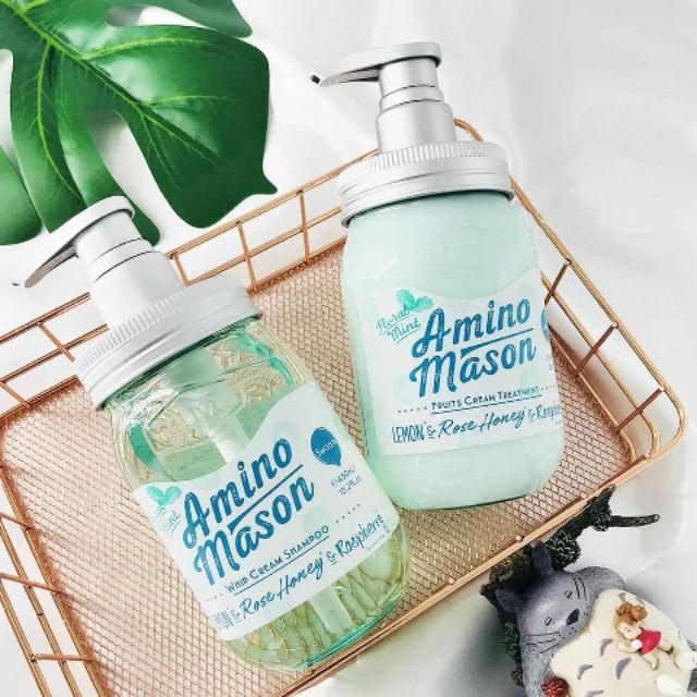 amino mason smooth whip cream shampoo