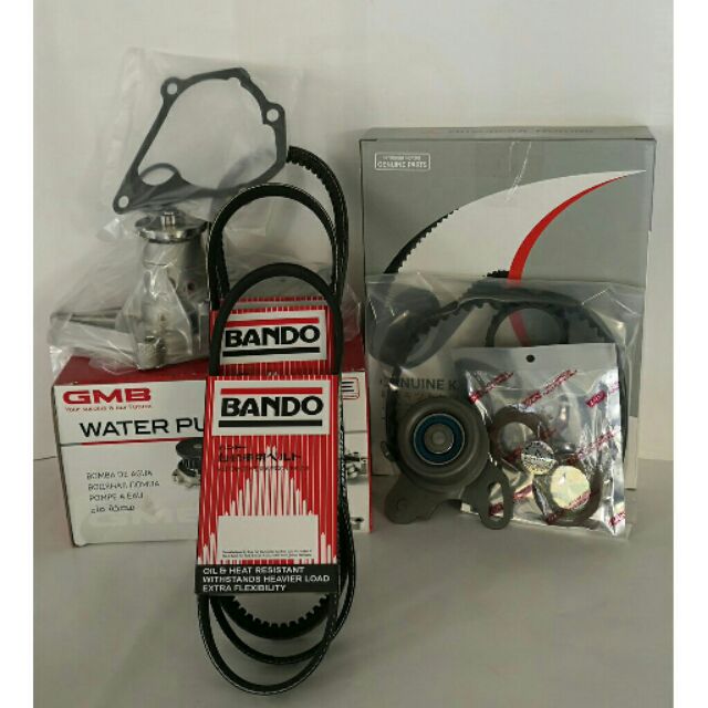 Kancil 660 Timing Belt Kit Set V Belt Water Pump 1set 99yu25