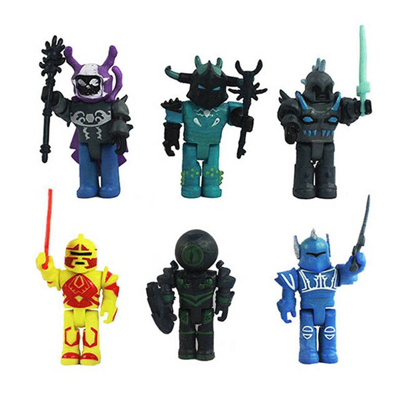 12pcs Set Roblox Figures Pvc Game Roblox Toy Children Kids Christmas Play Gift Tv Movie Video Game Action Figures Toys Hobbies Rompur Com - build a mini colony roblox