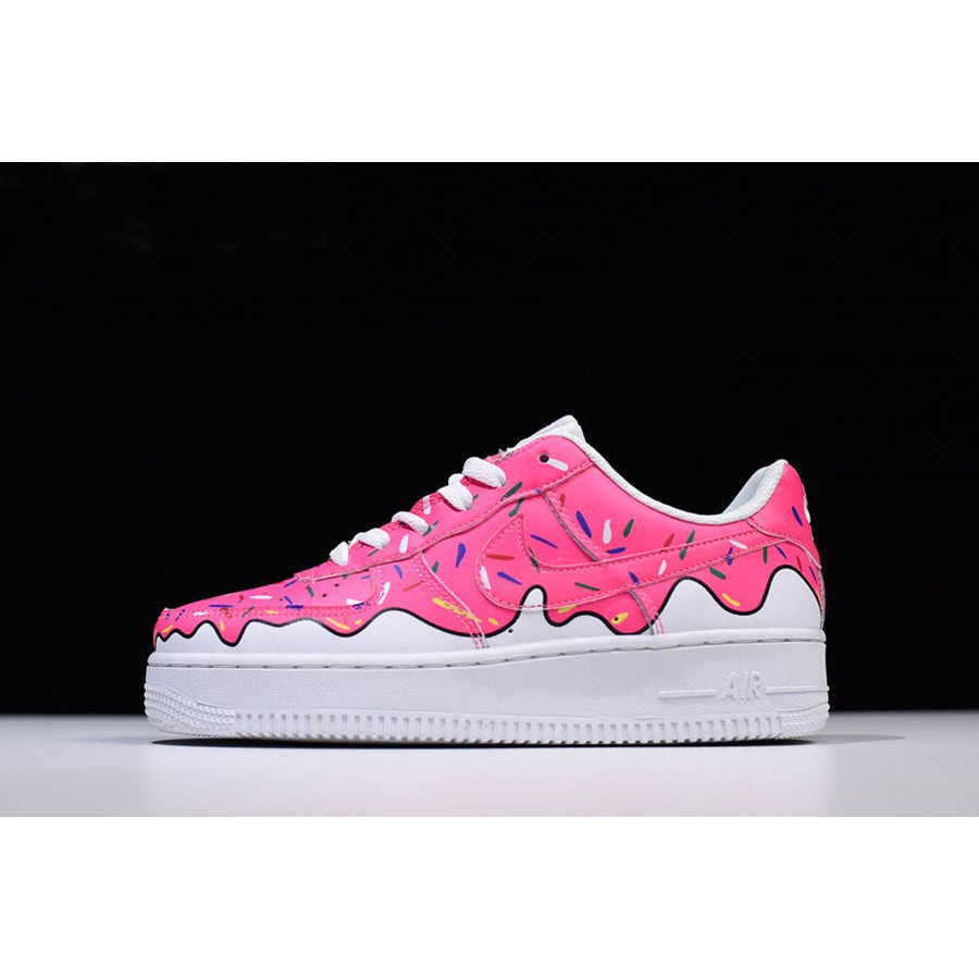 white and pink air force 1 size 5