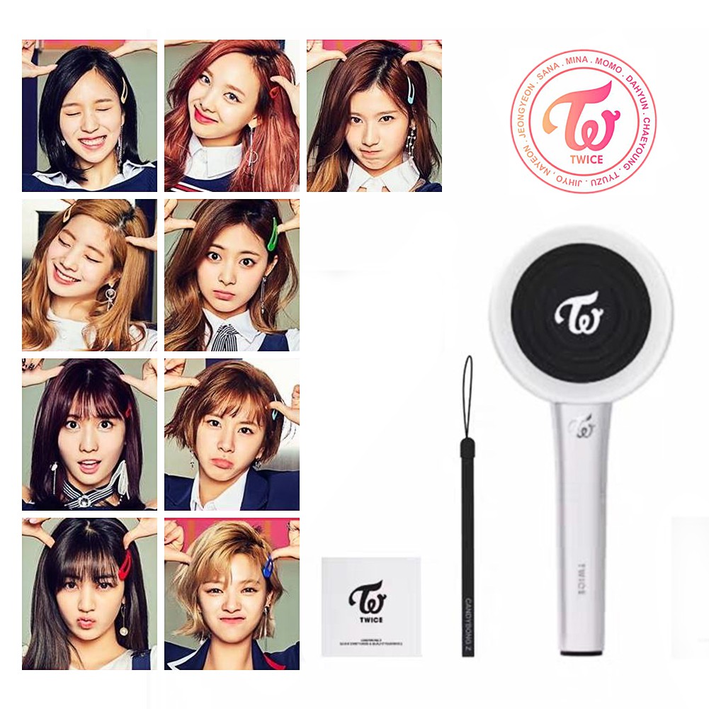 Tk Kpop Twice Lightstick Ver 2 Candy Bong Z Concert Light Stick Shopee Malaysia