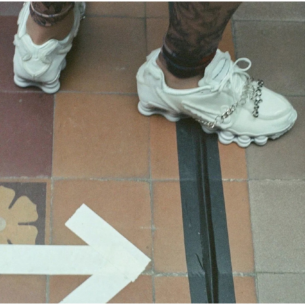 cdg shox nike