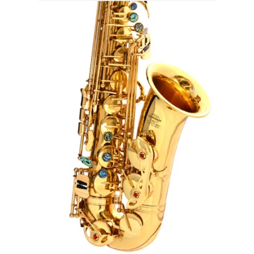 🎷 Gold Saxophone sales of E flat -drop alto wind musical instrument Trumpet alat musik Vintage Style display insrtrument