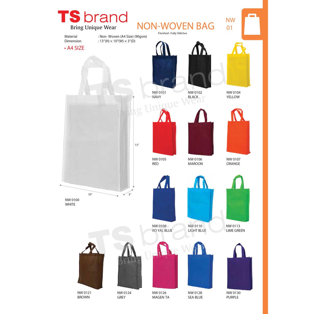 A4 Size Quality Goodies Bag (READY STOCK AVAILABLE!!!) | Shopee Malaysia
