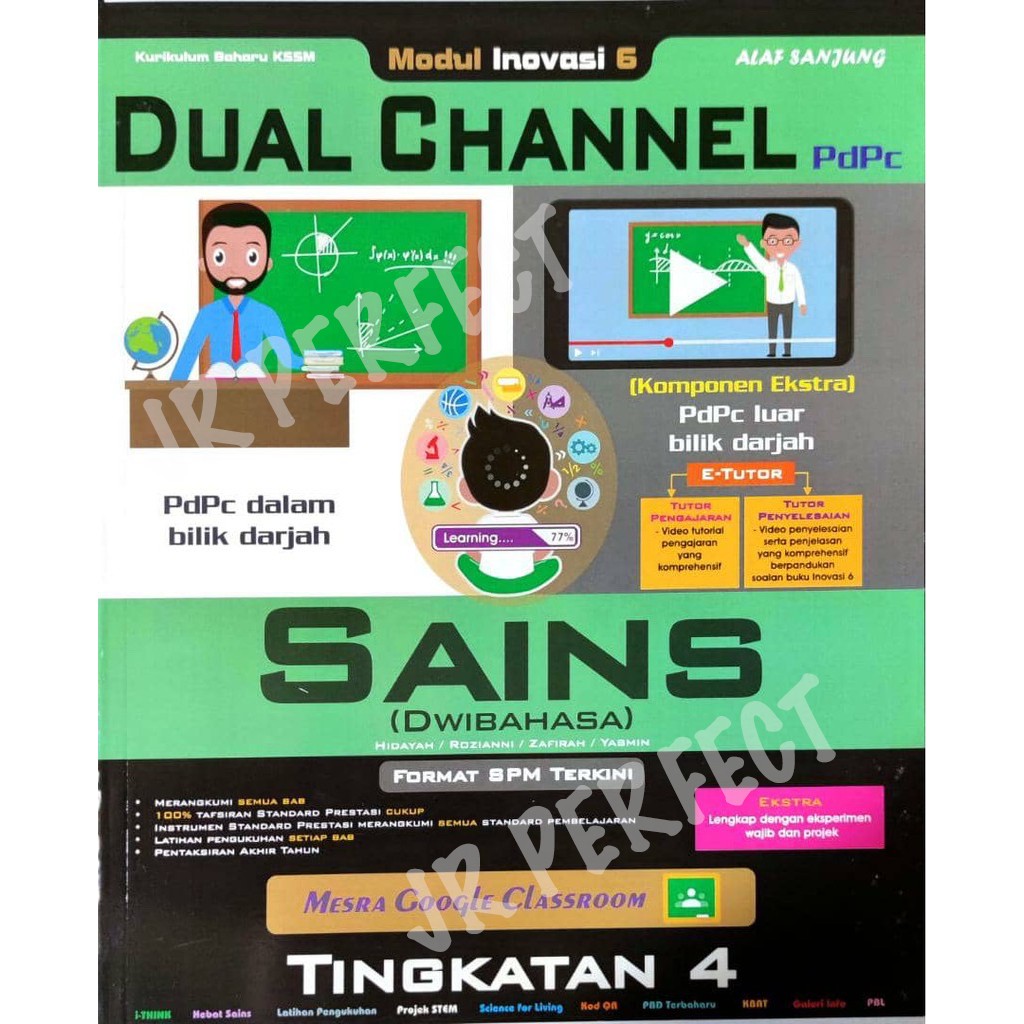 Alaf Sanjung Tingkatan 4 Form 4 Modul Inovasi 6 Kssm Dual Channel Shopee Malaysia