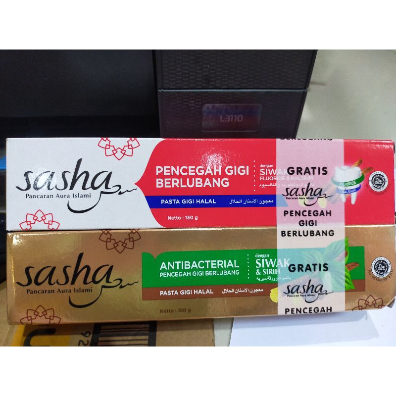 (Buy 1 Get 1 Free) Halal Herbal Sasha Toothpaste 65 Grams Shopee Malaysia