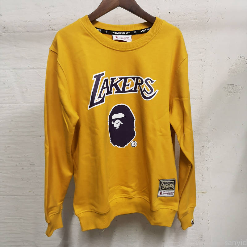 lakers x bape