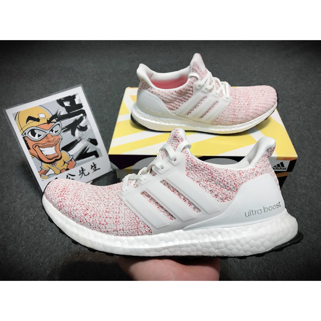 ultra boost 4.0 pink white