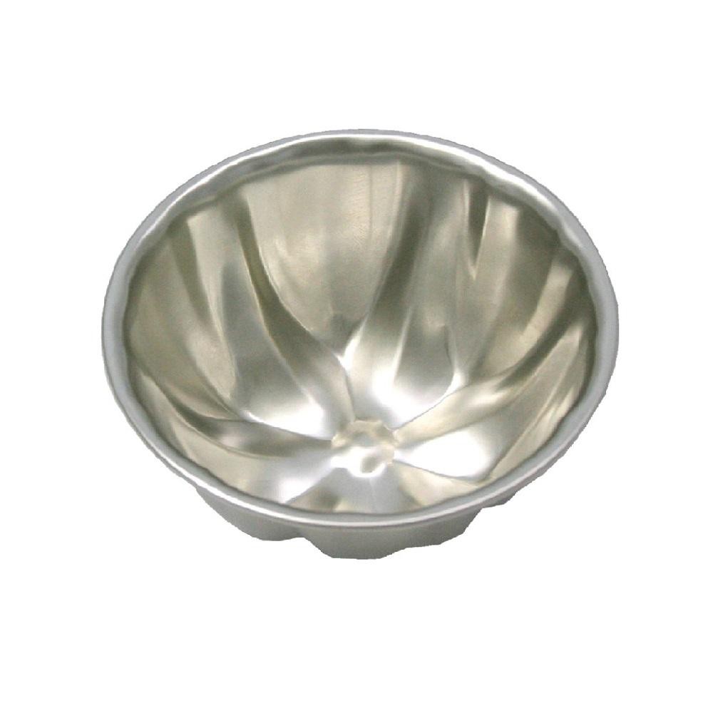 Pudding & Jelly Cup Stainless Steel - Design C
