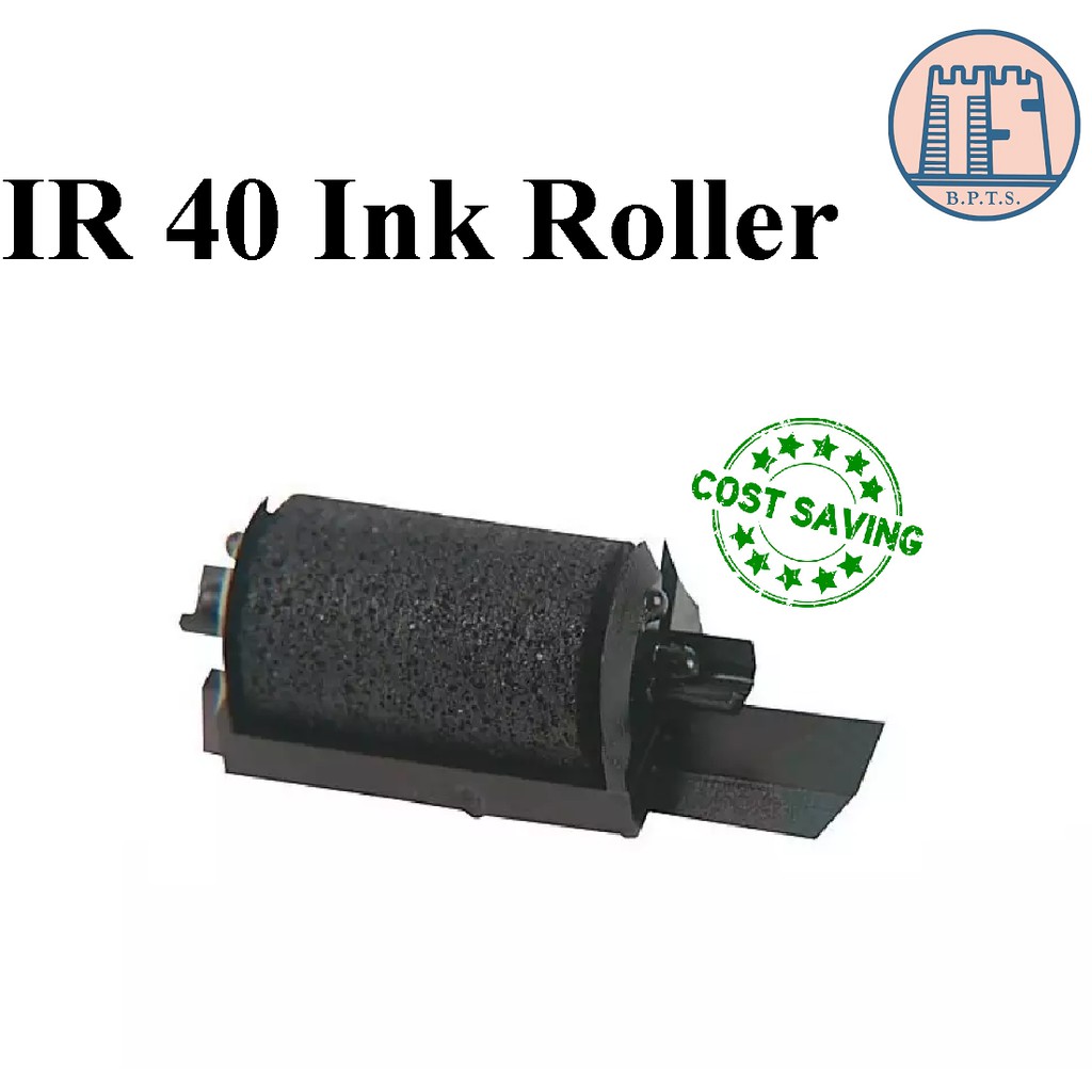 Black XE-A110 XE-A115 and XE-A120 Cash Register Ink Roller Compatible Package of Three Sharp XE-A101 XE-A102 