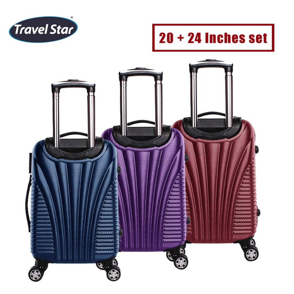 5 star luggage sets