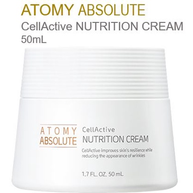 Atomy Absolute CellActive Nutrition Cream 50ml | Shopee Malaysia