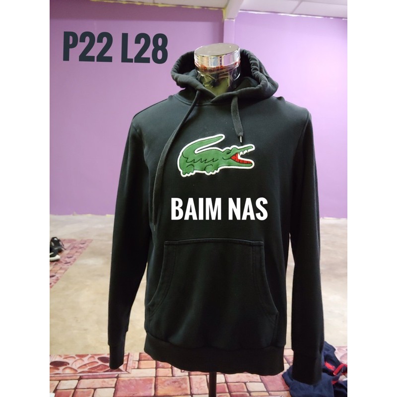 hoodie lacoste original