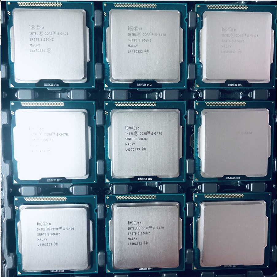 Spot I5 23 2400 2500 3570 3470 I5 3550 3450 I7 2600 3770 K Cpu Shopee Malaysia