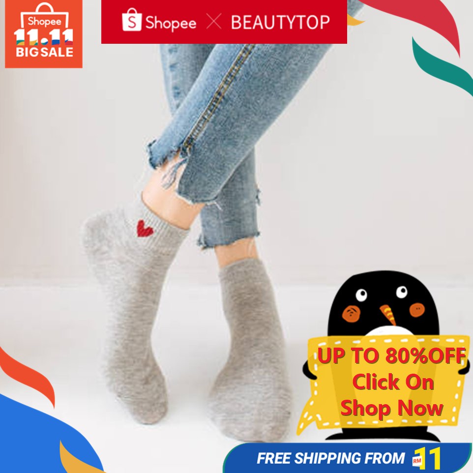 warm female socks