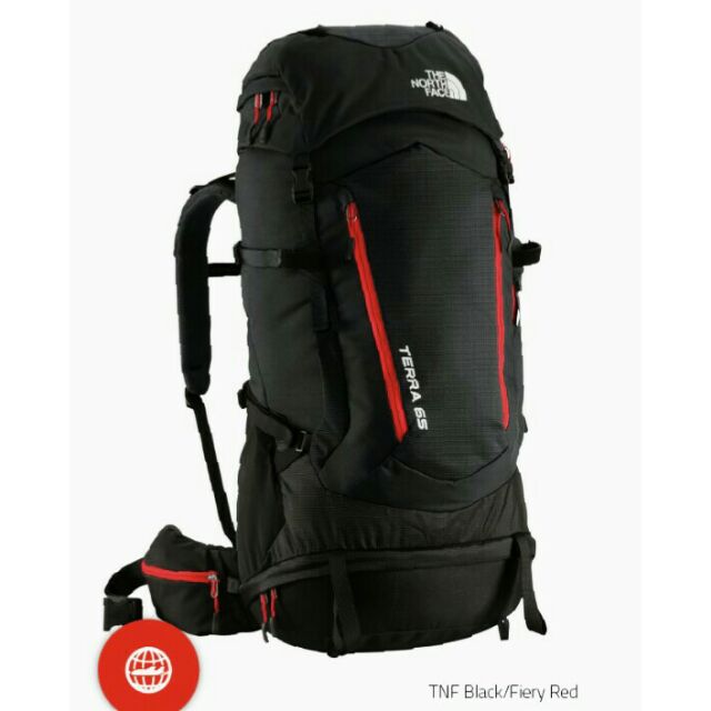 north face terra 65l