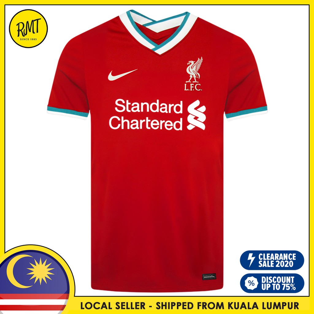 liverpool jersey latest