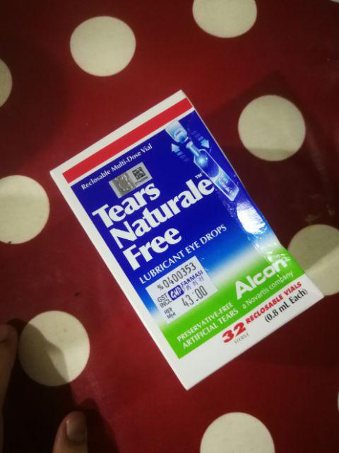 Alcon Tears Naturale Free Eye Drops 32 Vials Exp10 2020 Shopee Malaysia