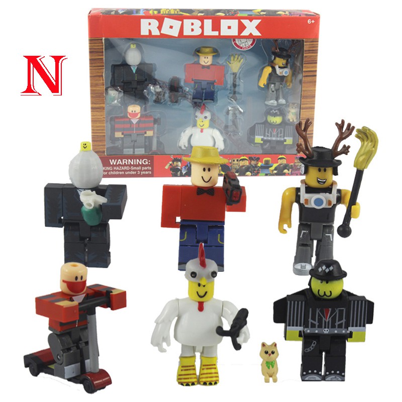 17 Items Legends Of Roblox Mini Action Figures Set Game Toys Kids Gift Shopee Malaysia - 17 items legends of roblox mini action figures set game toys kids