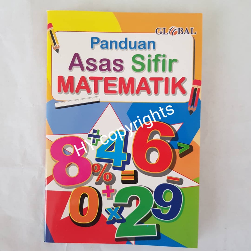 Panduan Asas Sifir Math | Shopee Malaysia