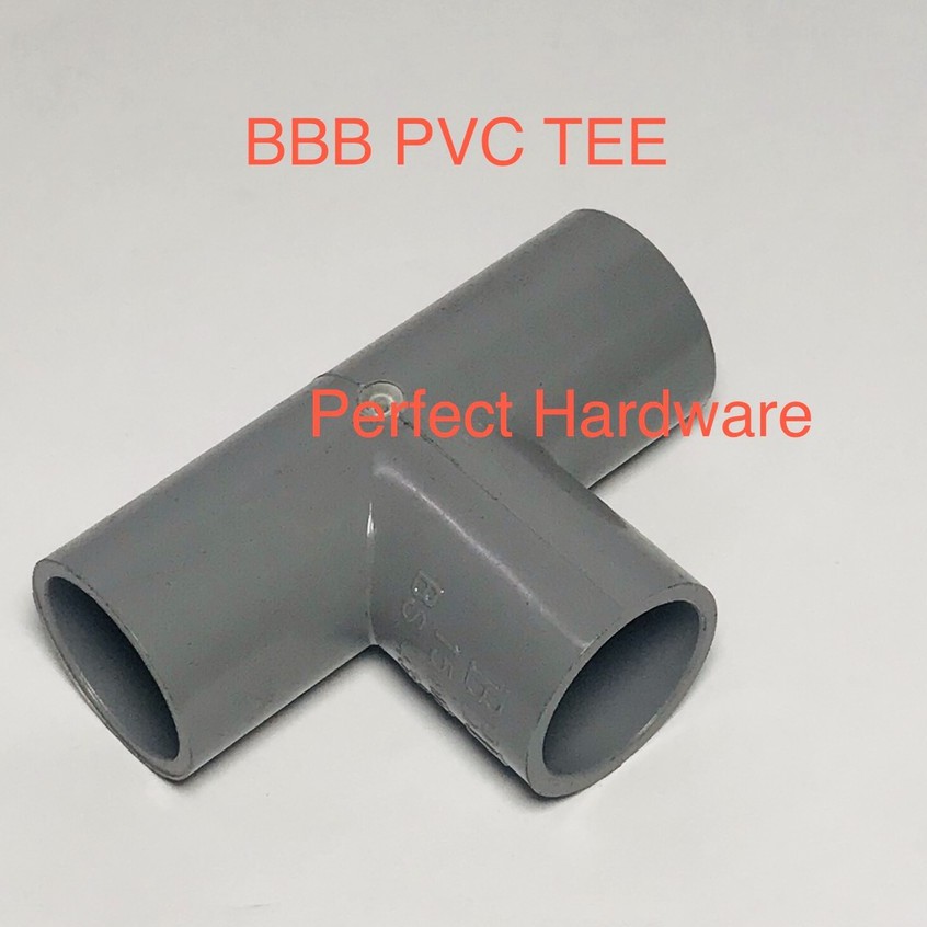 BBB PVC TEE 15MM 1/2" / 20MM 3/4" / 25MM 1" | Shopee Malaysia